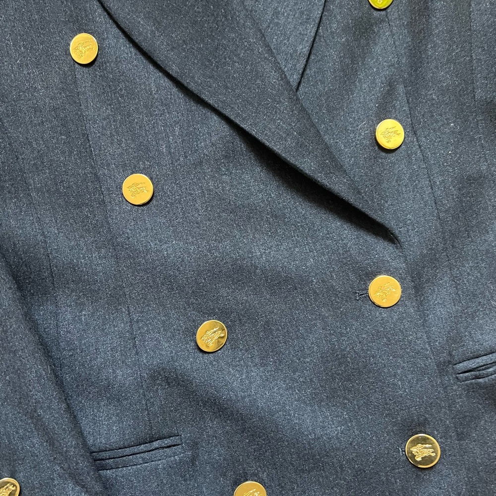 Burberry classic blazer coat USA 4 - Picture 4 of 15